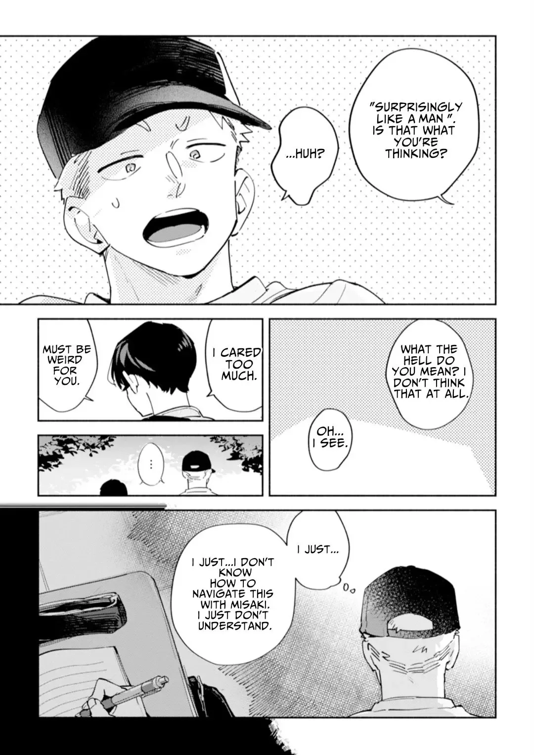 Garden in the Closet Chapter 2 page 5