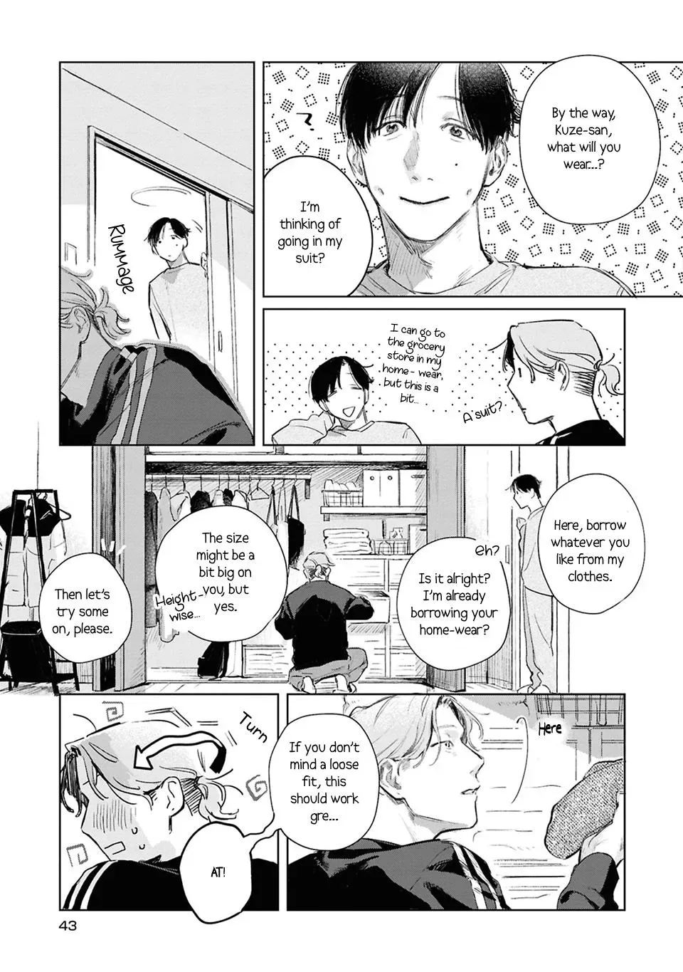 1LDK to Futari Chapter 2 page 8