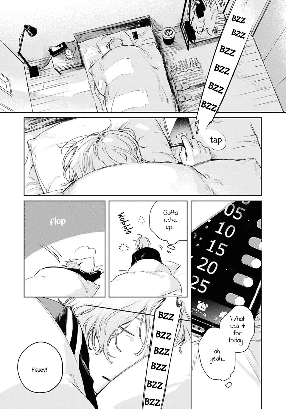 1LDK to Futari Chapter 2 page 3