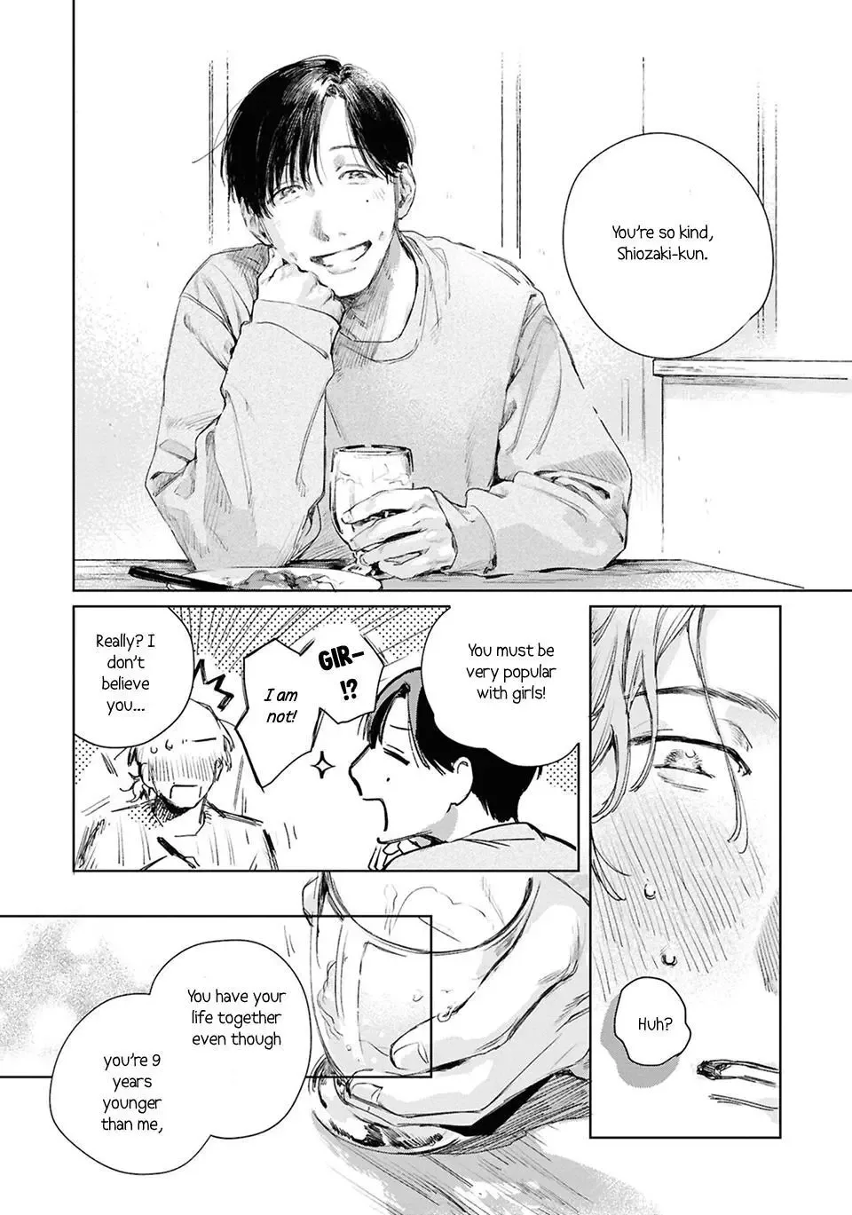 1LDK to Futari Chapter 1 page 34