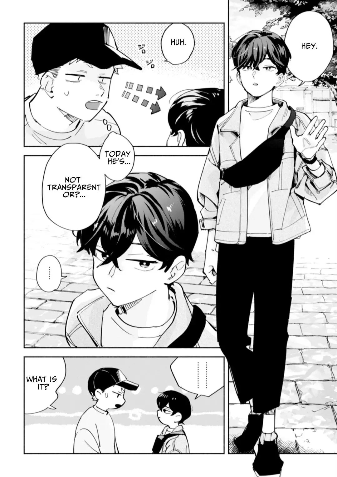 Garden in the Closet Chapter 2 page 4