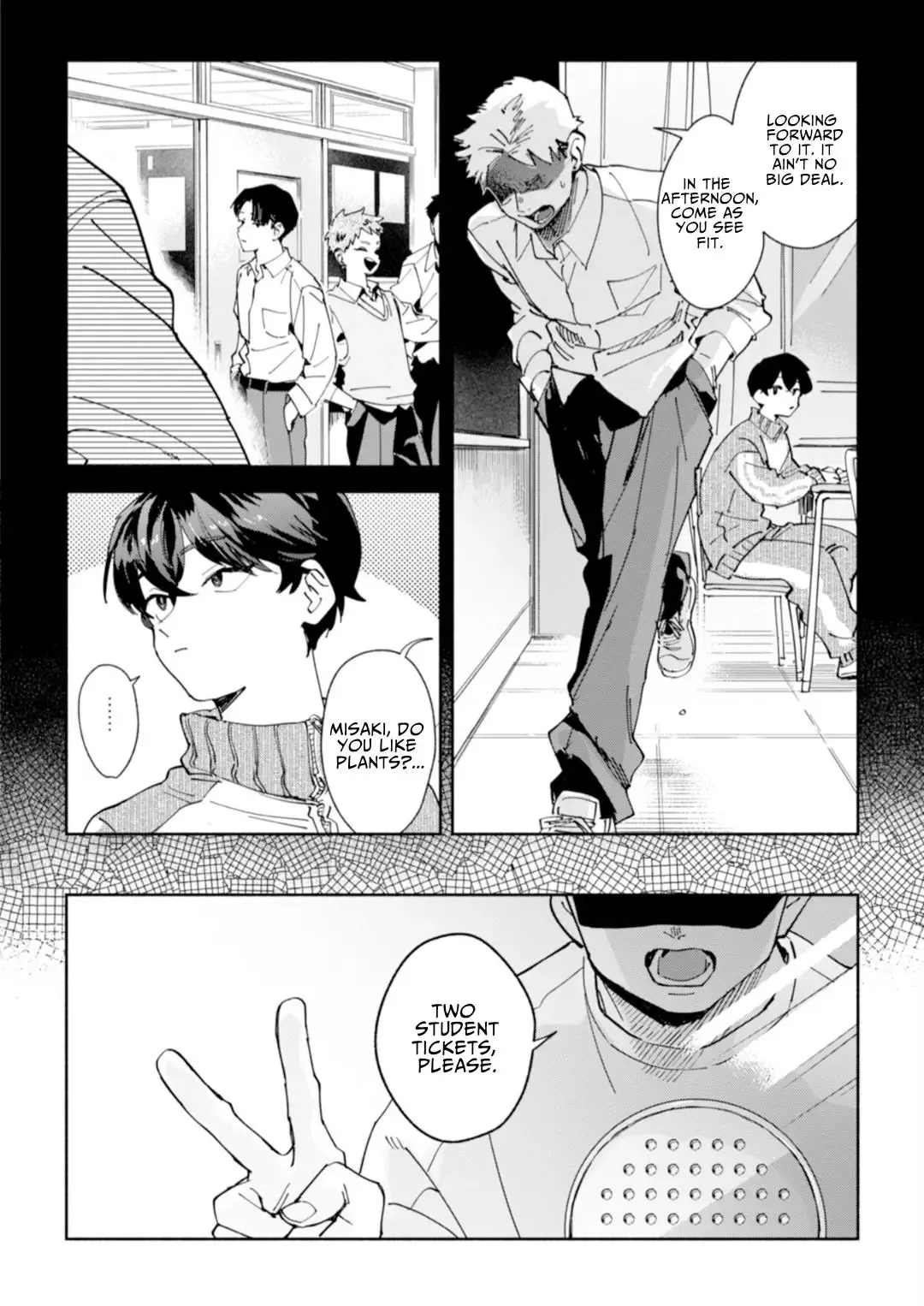 Garden in the Closet Chapter 2 page 8