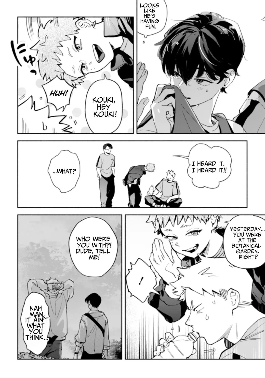 Garden in the Closet Chapter 3 page 5