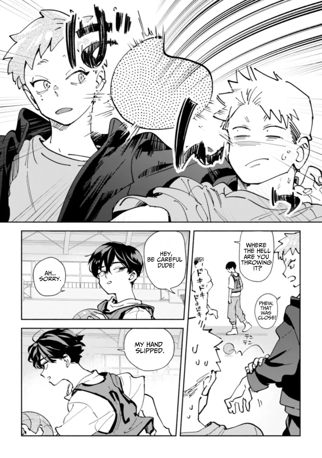 Garden in the Closet Chapter 3 page 7