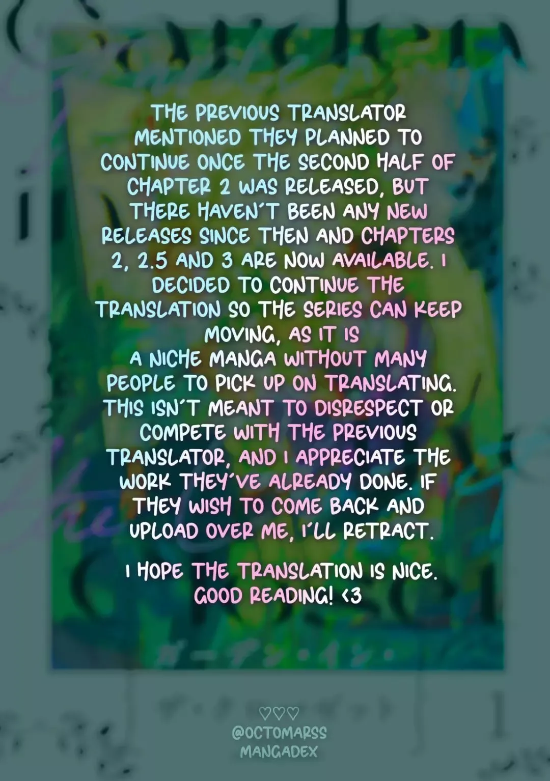 Garden in the Closet Chapter 2.5 page 2
