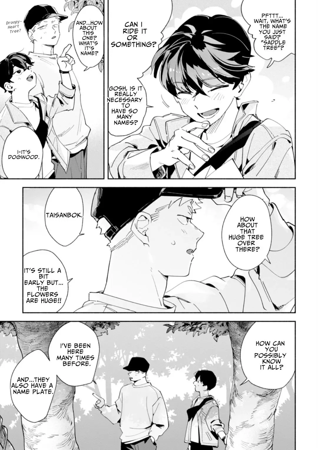 Garden in the Closet Chapter 2 page 13