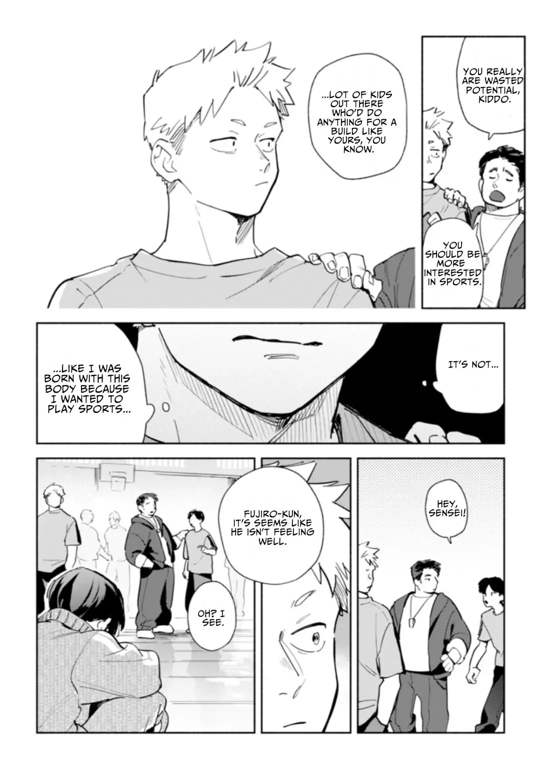 Garden in the Closet Chapter 3 page 9