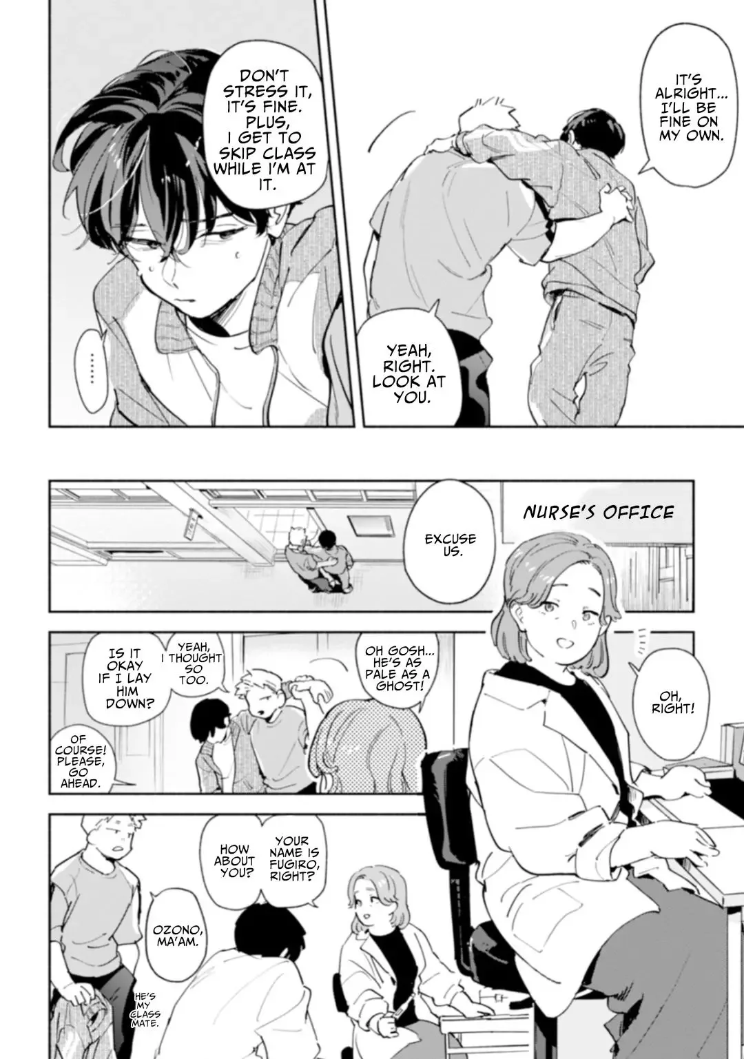Garden in the Closet Chapter 3 page 11