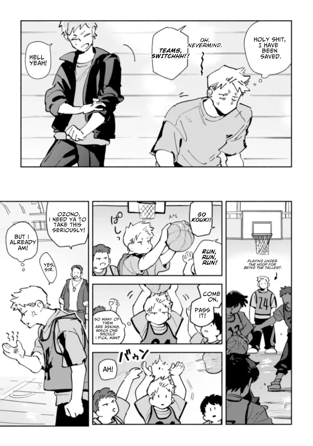 Garden in the Closet Chapter 3 page 8