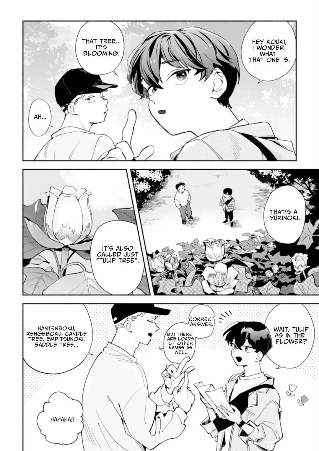 Garden in the Closet Chapter 2 page 12