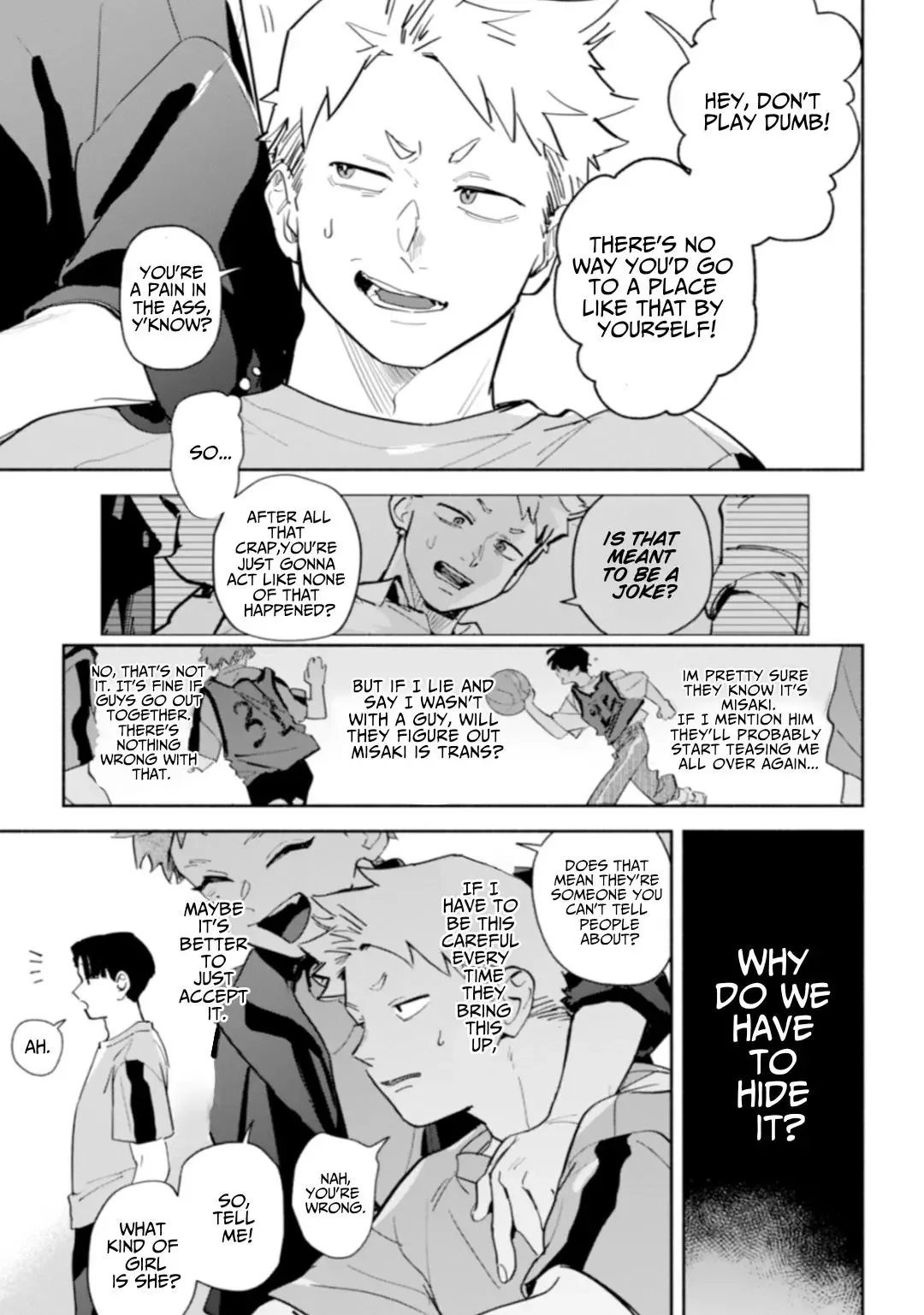 Garden in the Closet Chapter 3 page 6