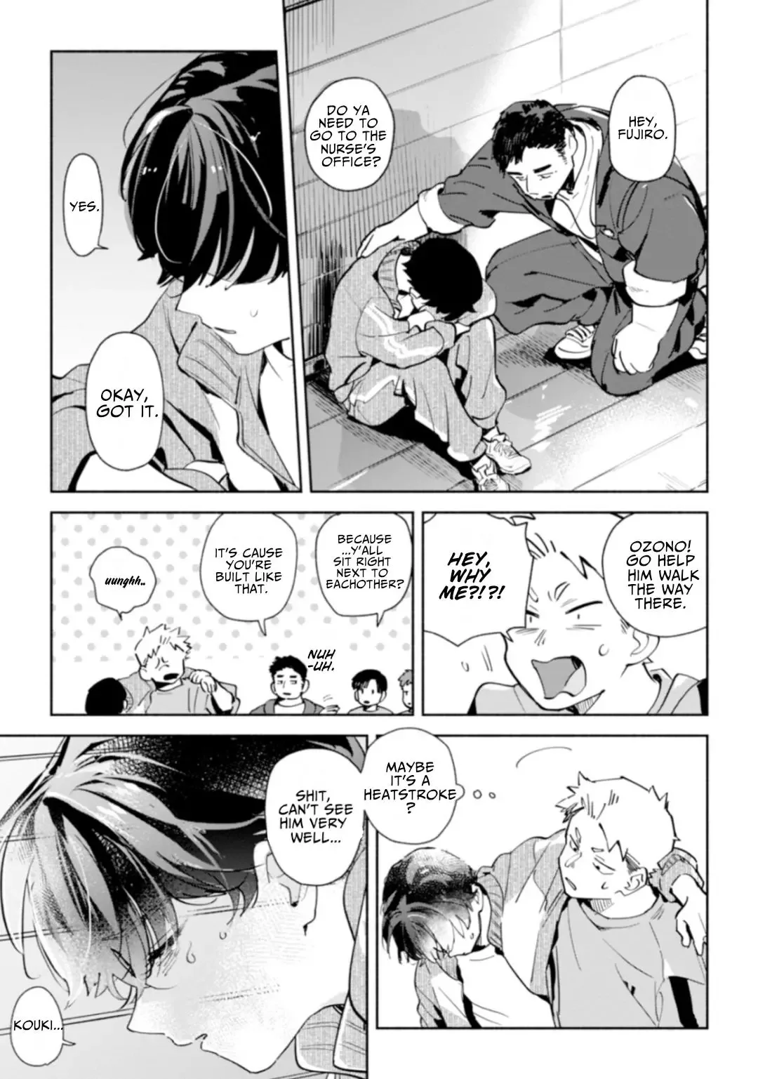 Garden in the Closet Chapter 3 page 10