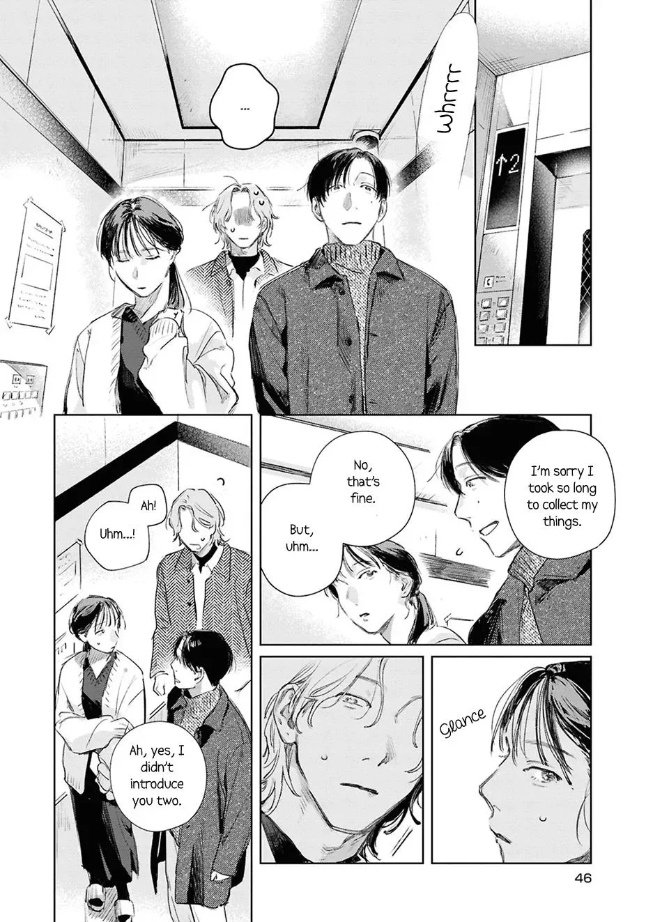 1LDK to Futari Chapter 2 page 11