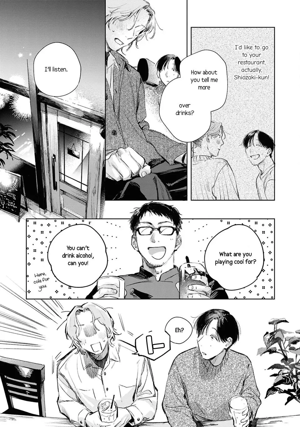 1LDK to Futari Chapter 2 page 22