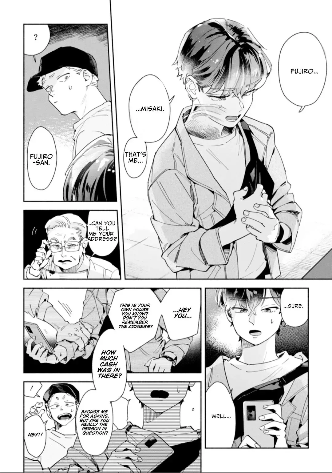 Garden in the Closet Chapter 2.5 page 8