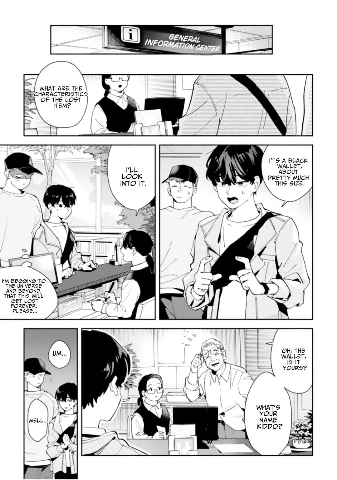 Garden in the Closet Chapter 2.5 page 7