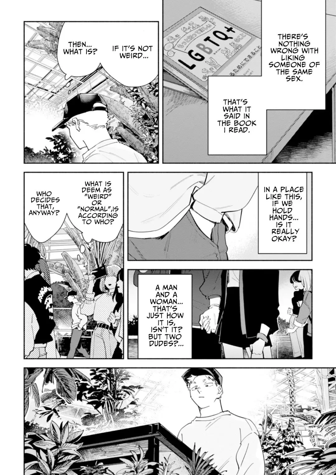 Garden in the Closet Chapter 2 page 20