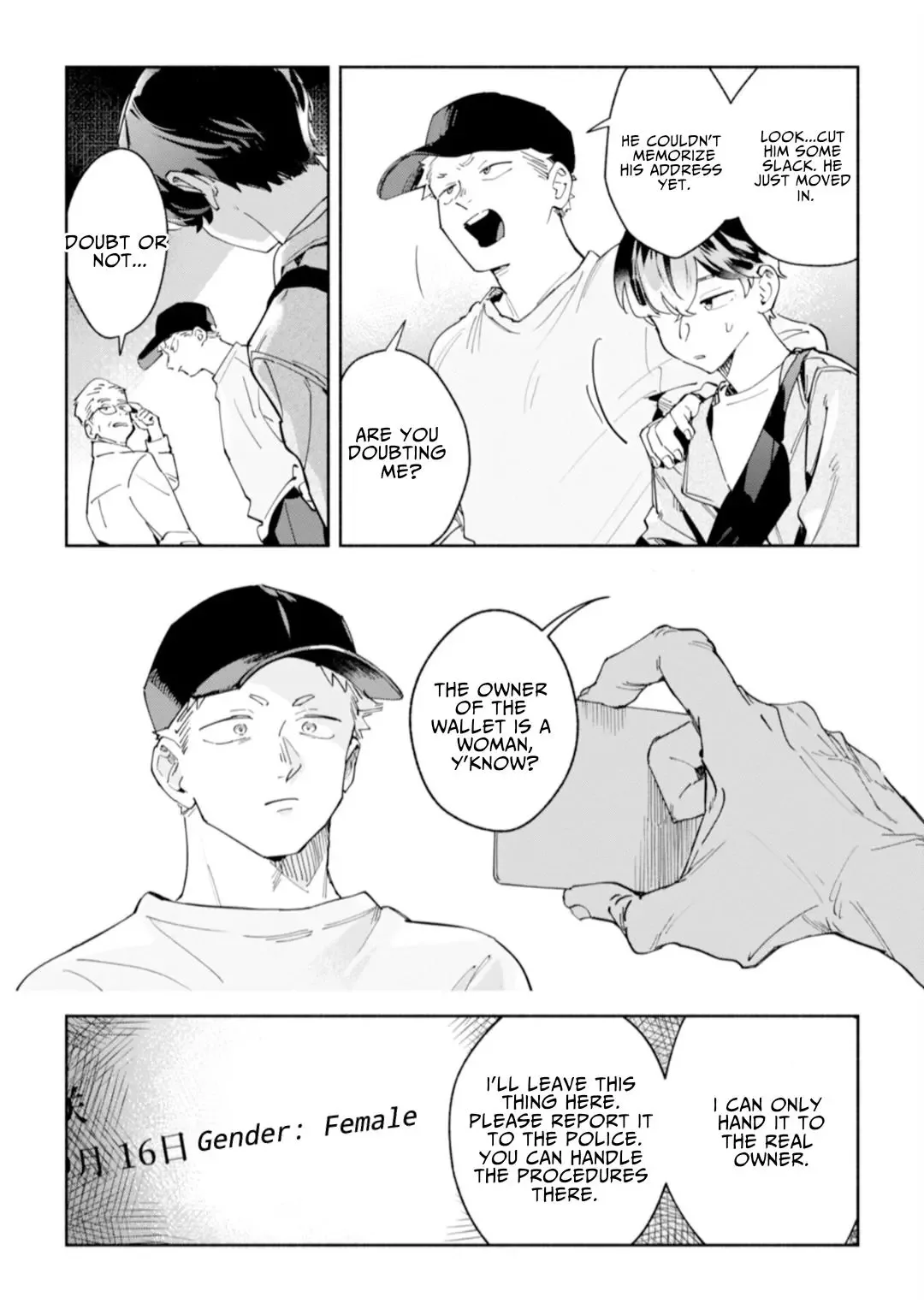 Garden in the Closet Chapter 2.5 page 9