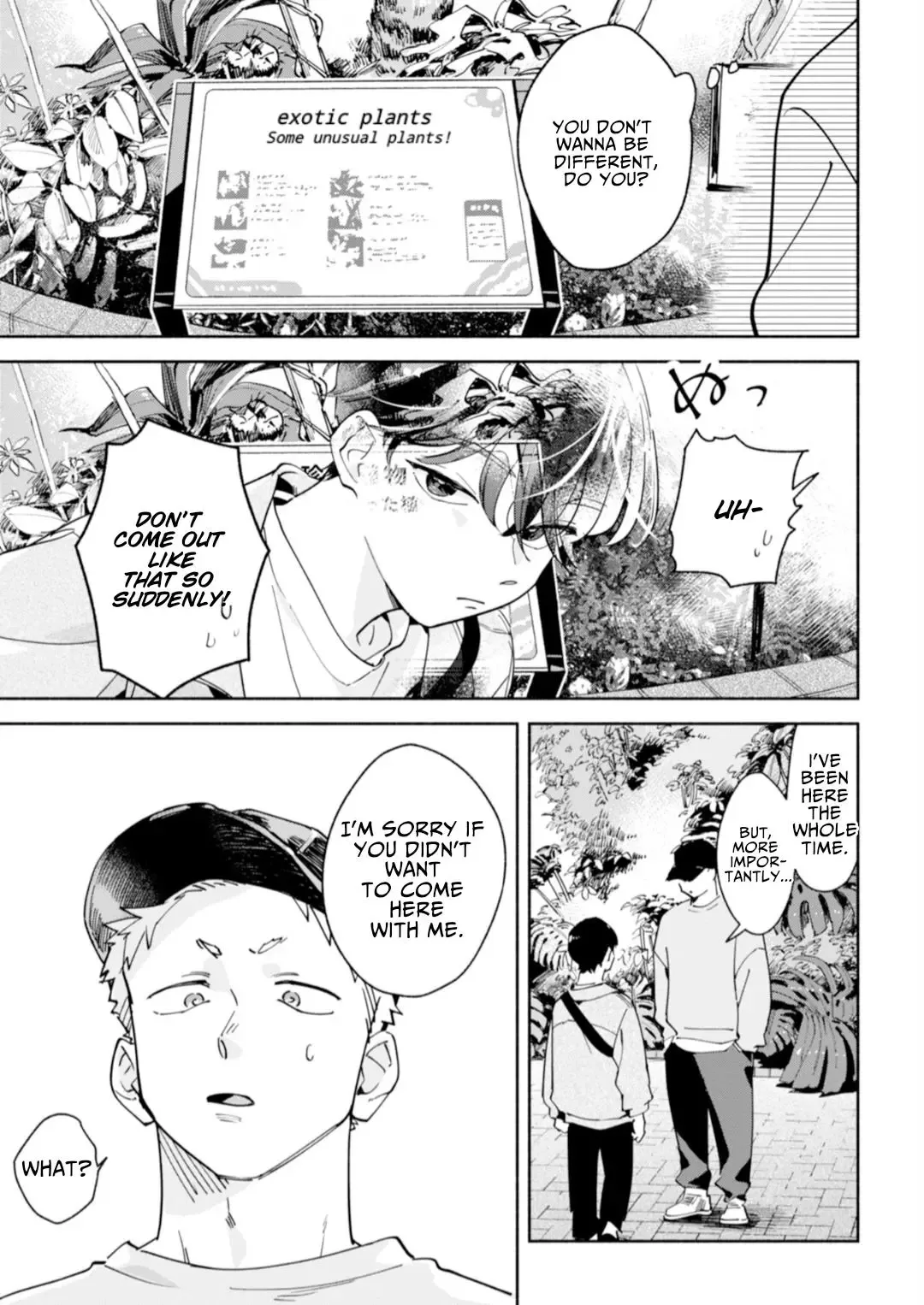 Garden in the Closet Chapter 2 page 21