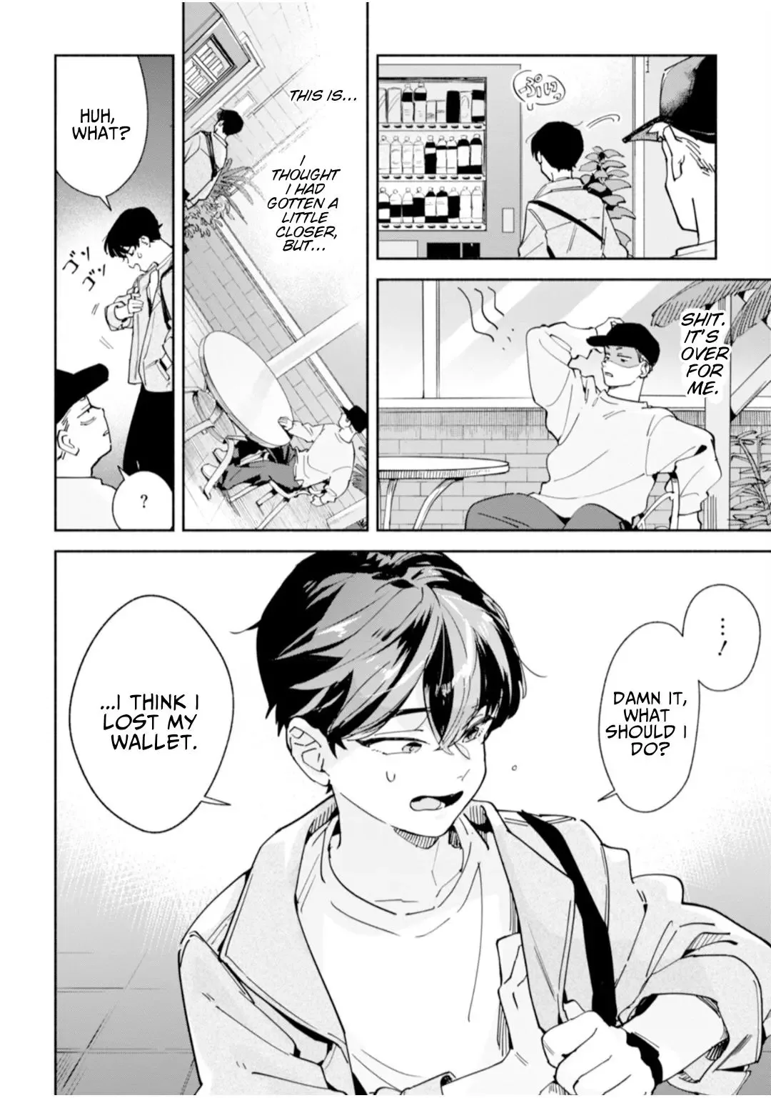 Garden in the Closet Chapter 2.5 page 6