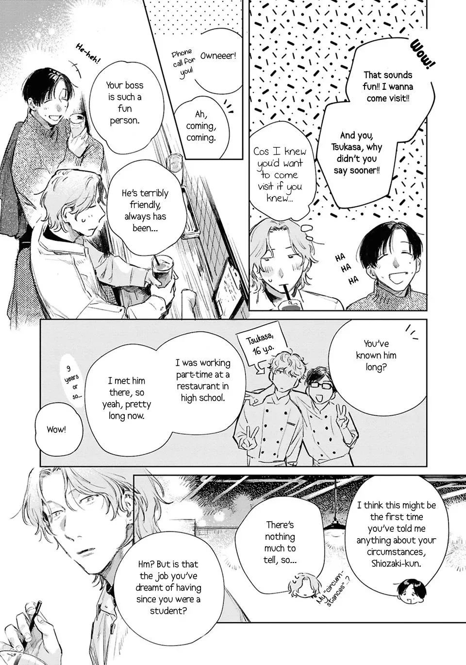 1LDK to Futari Chapter 2 page 24