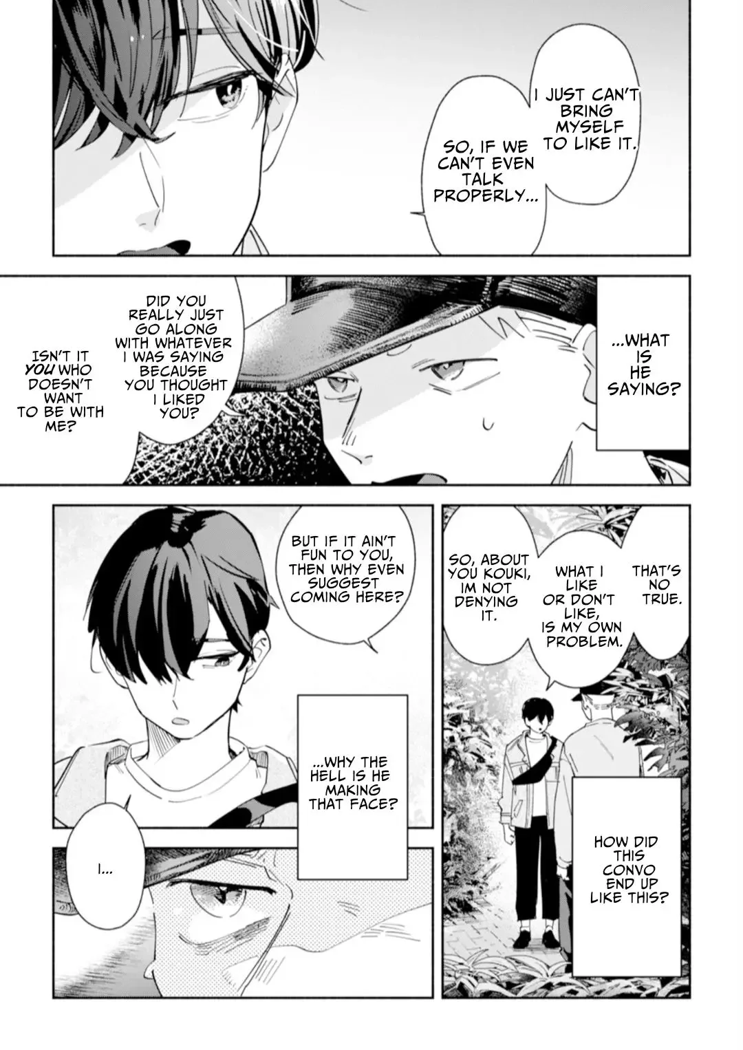 Garden in the Closet Chapter 2 page 23
