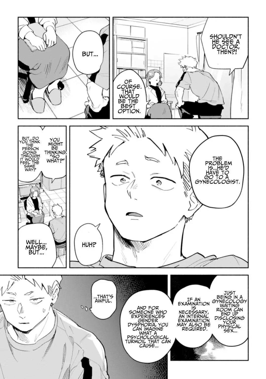 Garden in the Closet Chapter 3 page 20