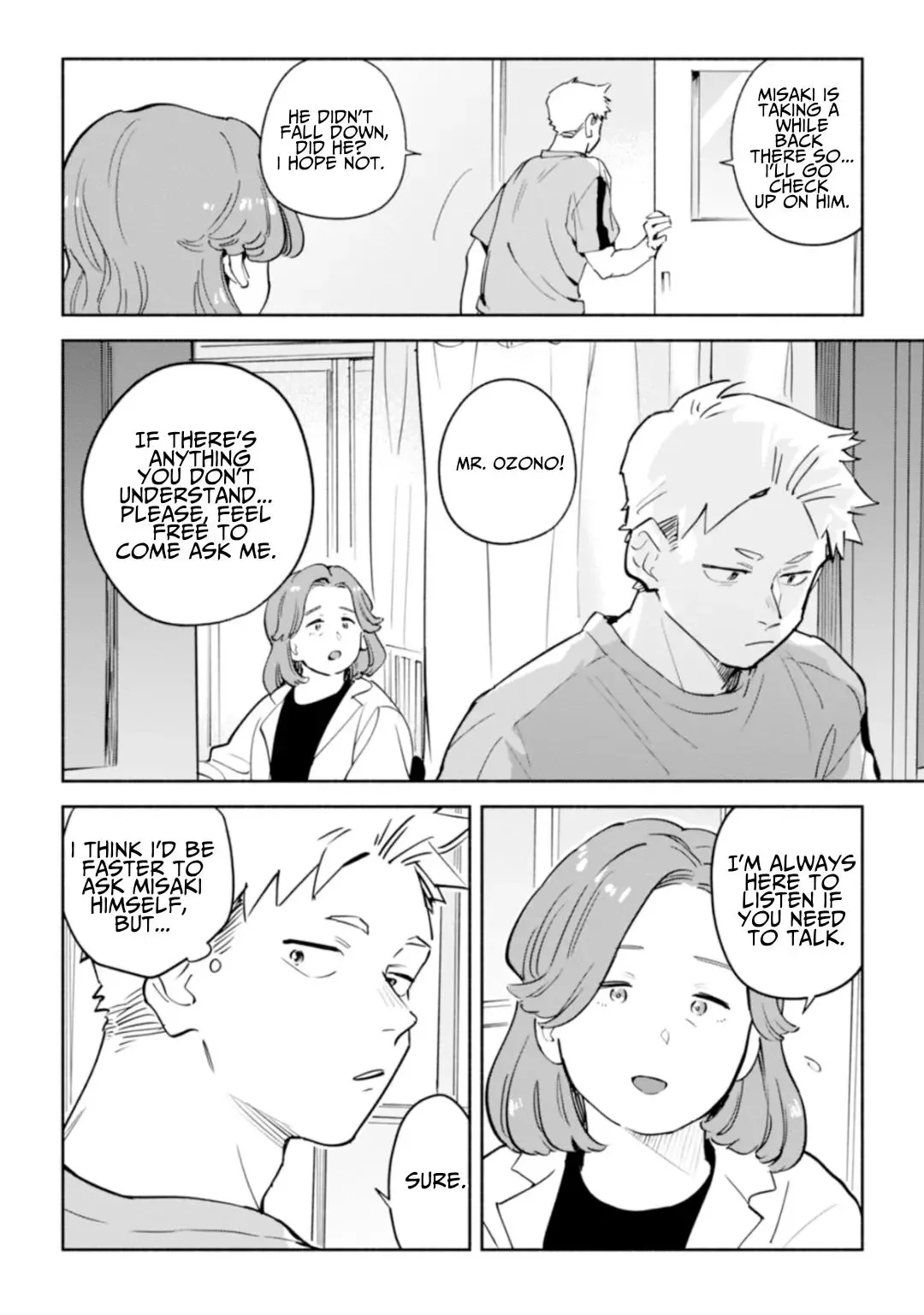 Garden in the Closet Chapter 3 page 23