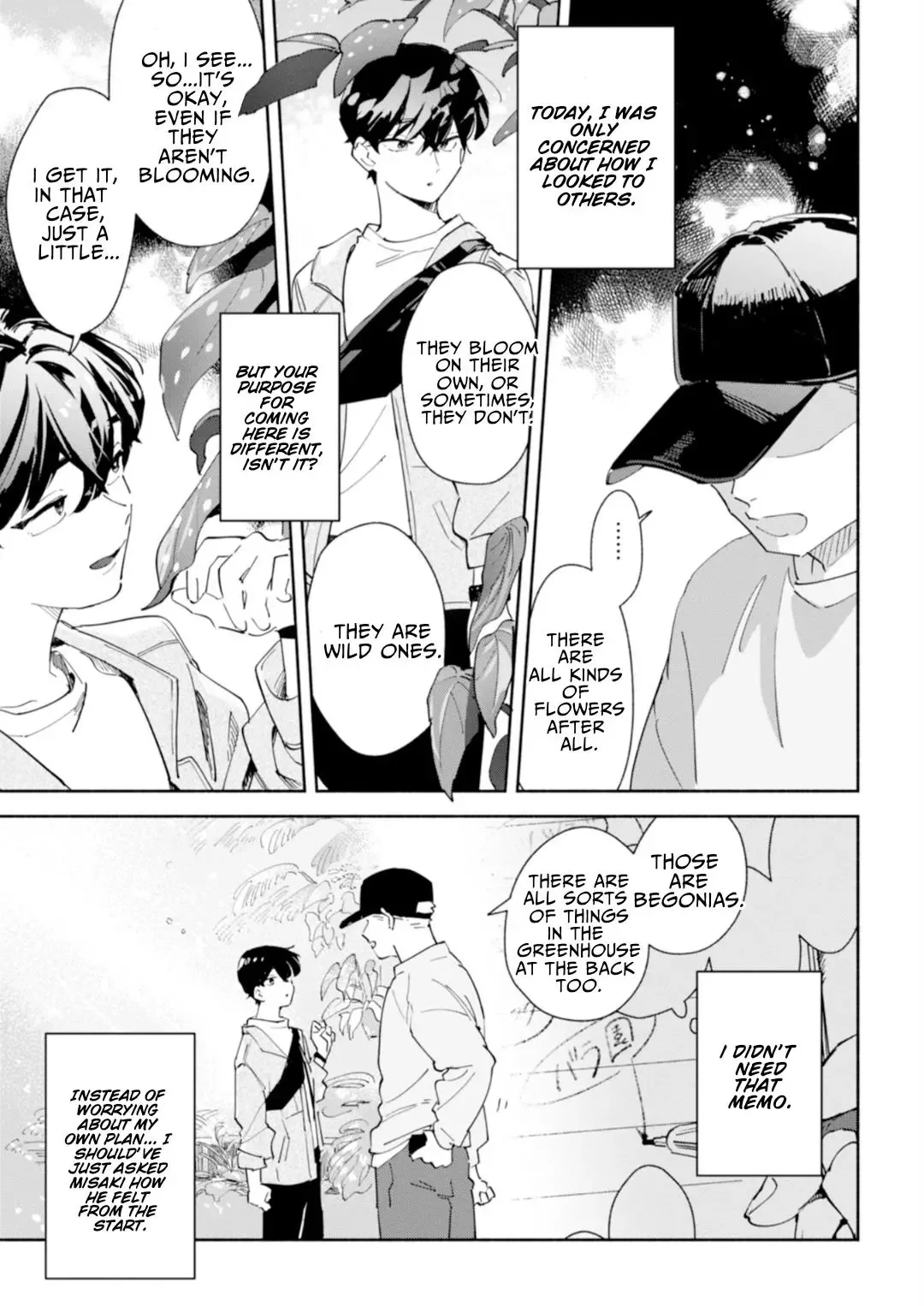 Garden in the Closet Chapter 2 page 25