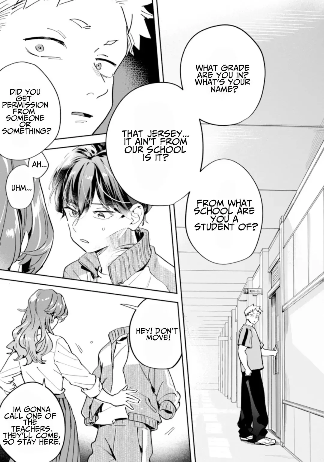 Garden in the Closet Chapter 3 page 26