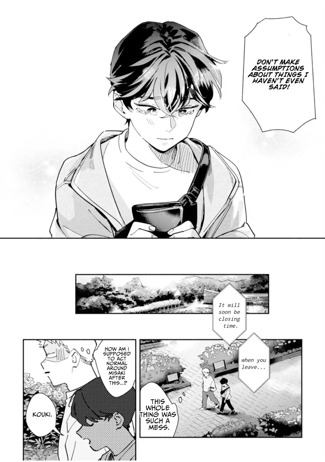 Garden in the Closet Chapter 2.5 page 16