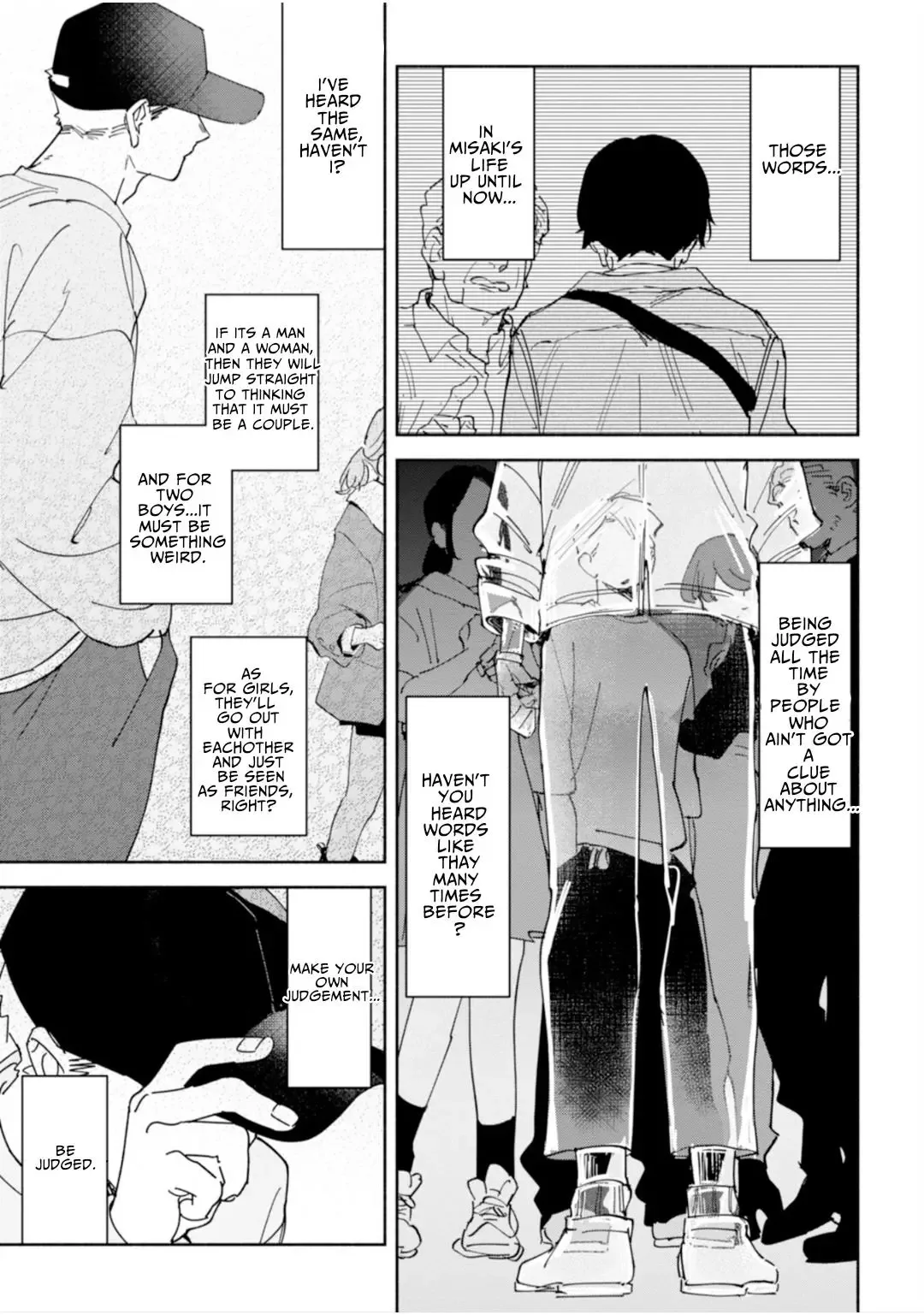 Garden in the Closet Chapter 2.5 page 21