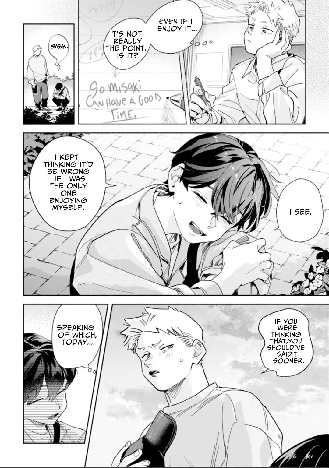 Garden in the Closet Chapter 2.5 page 24