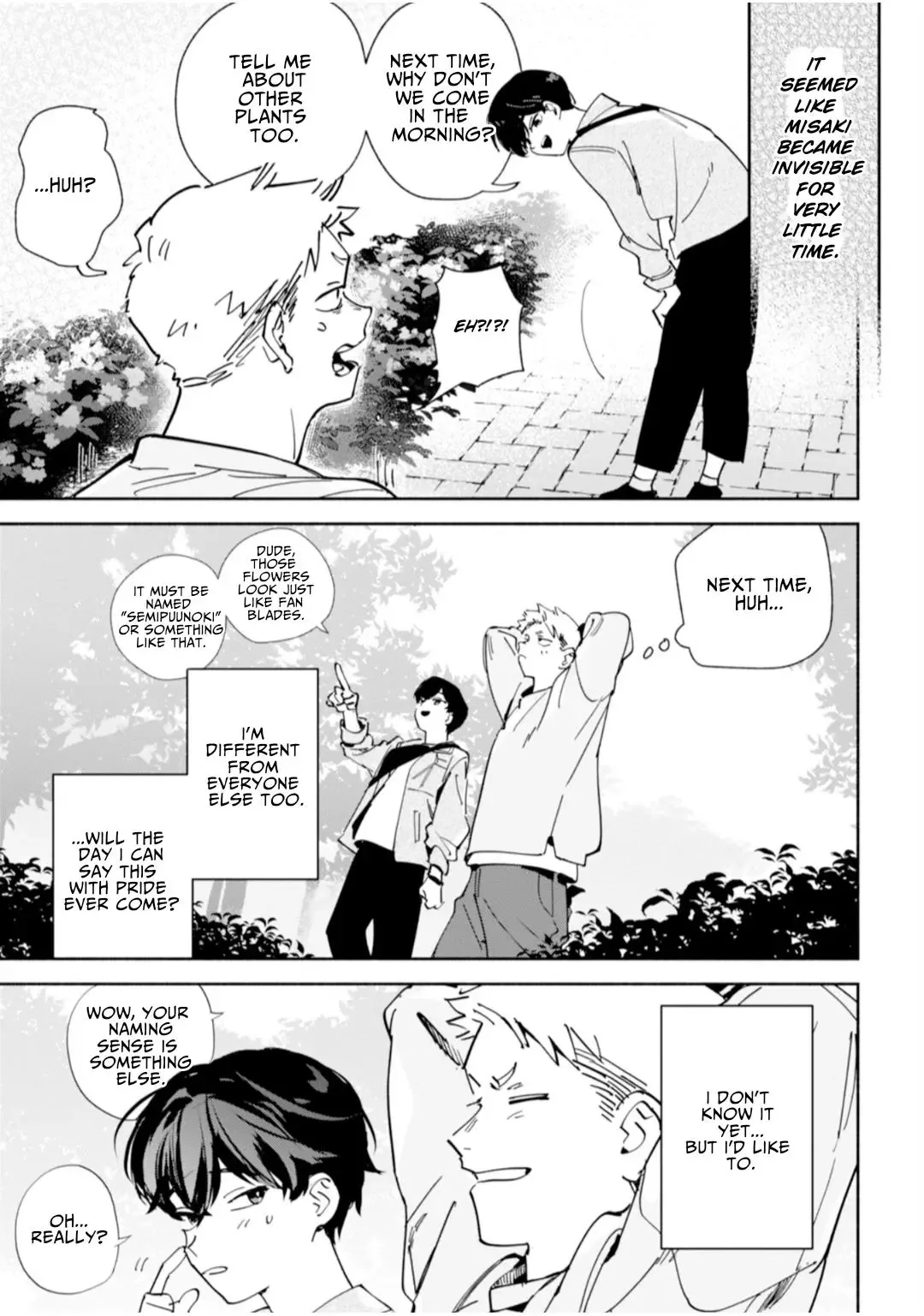 Garden in the Closet Chapter 2.5 page 25