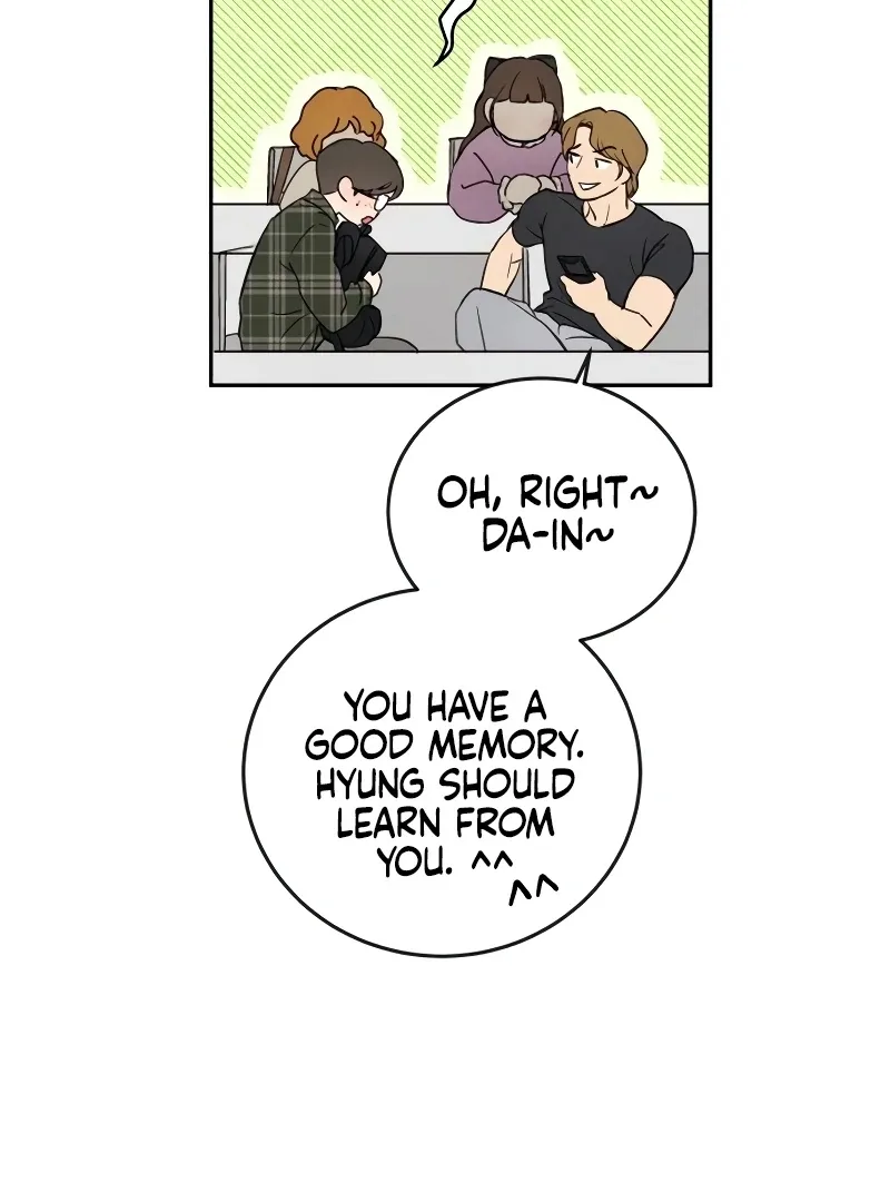 The perfect one, Dain Chapter 3 page 127