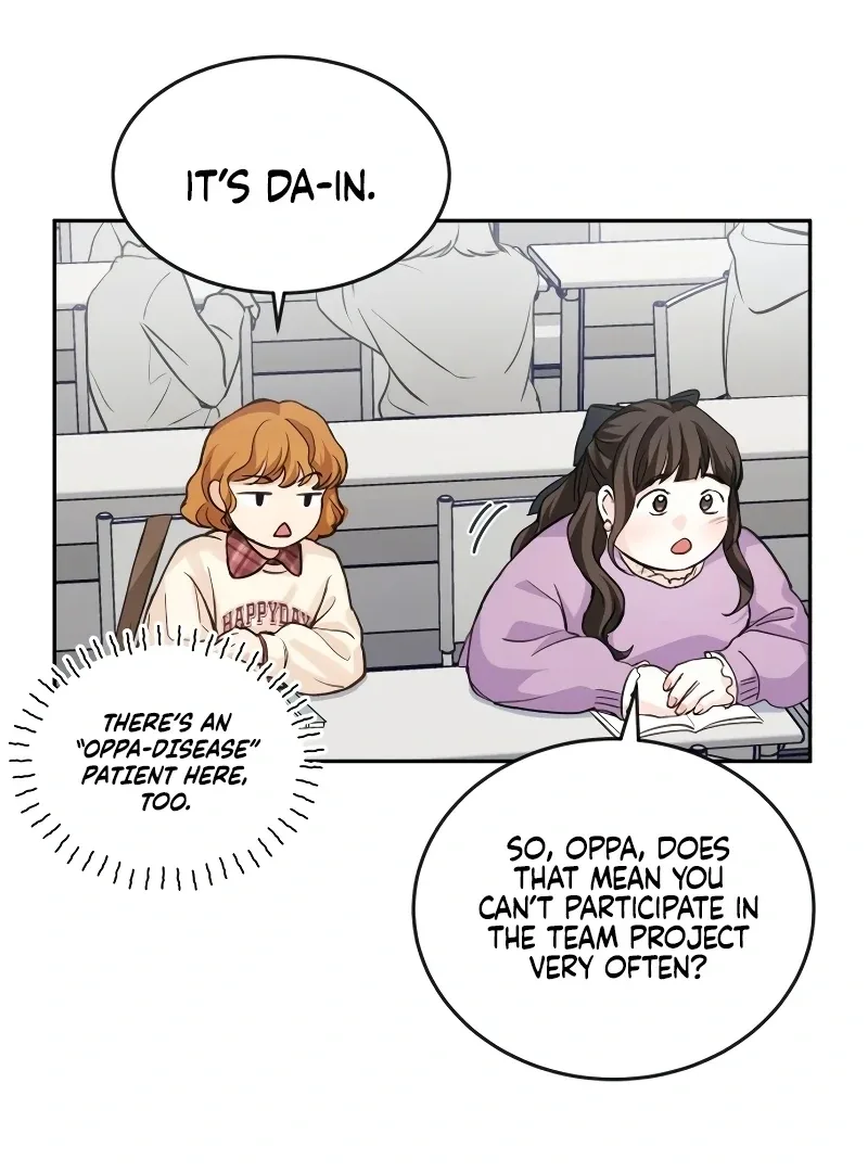 The perfect one, Dain Chapter 3 page 122