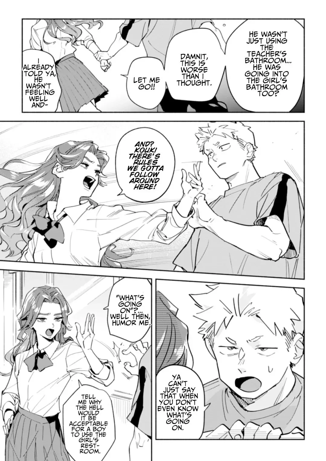 Garden in the Closet Chapter 3.5 page 6