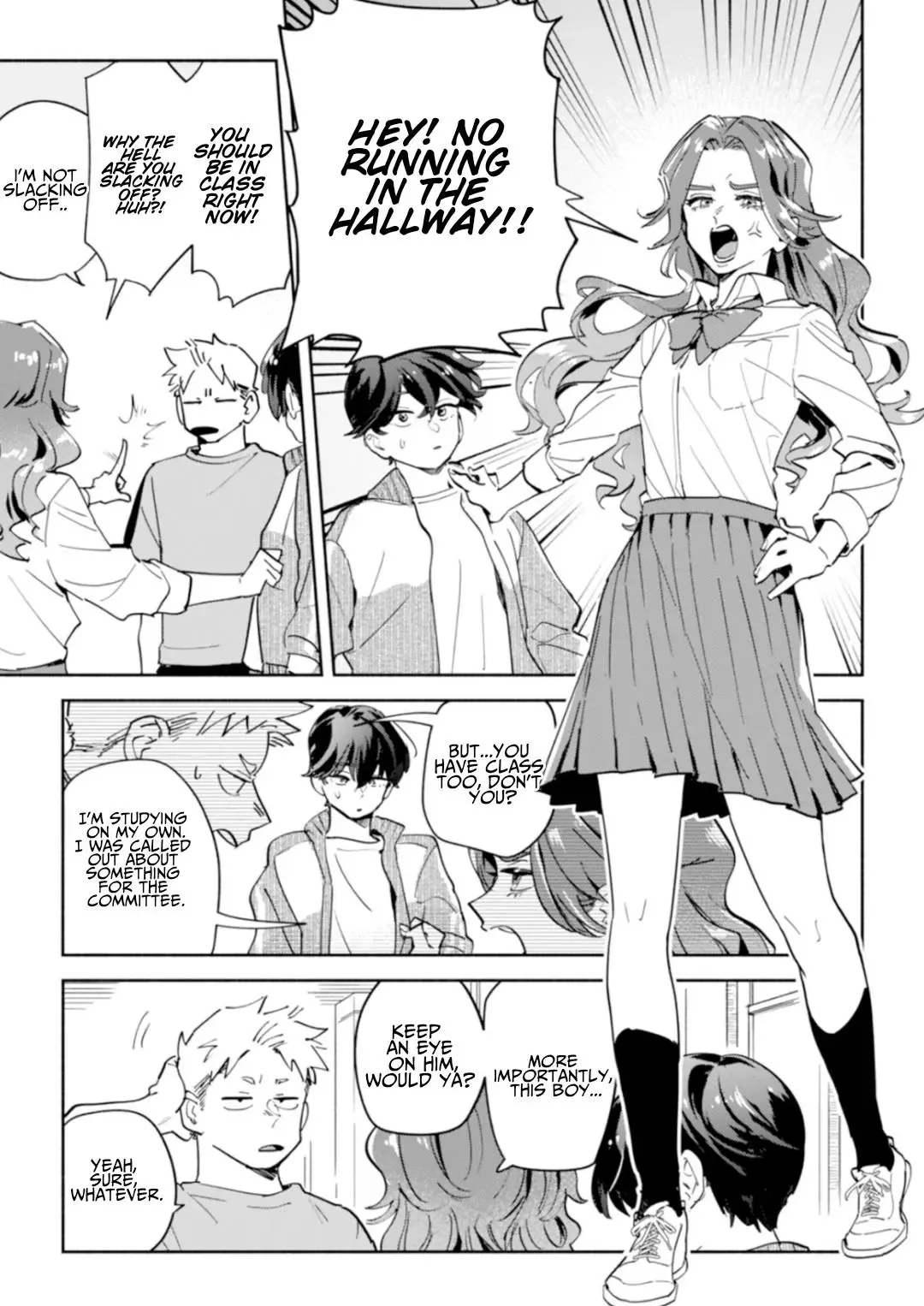 Garden in the Closet Chapter 3.5 page 4