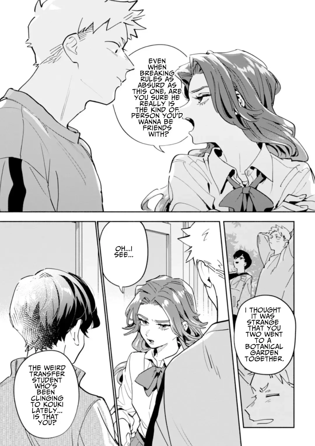 Garden in the Closet Chapter 3.5 page 8