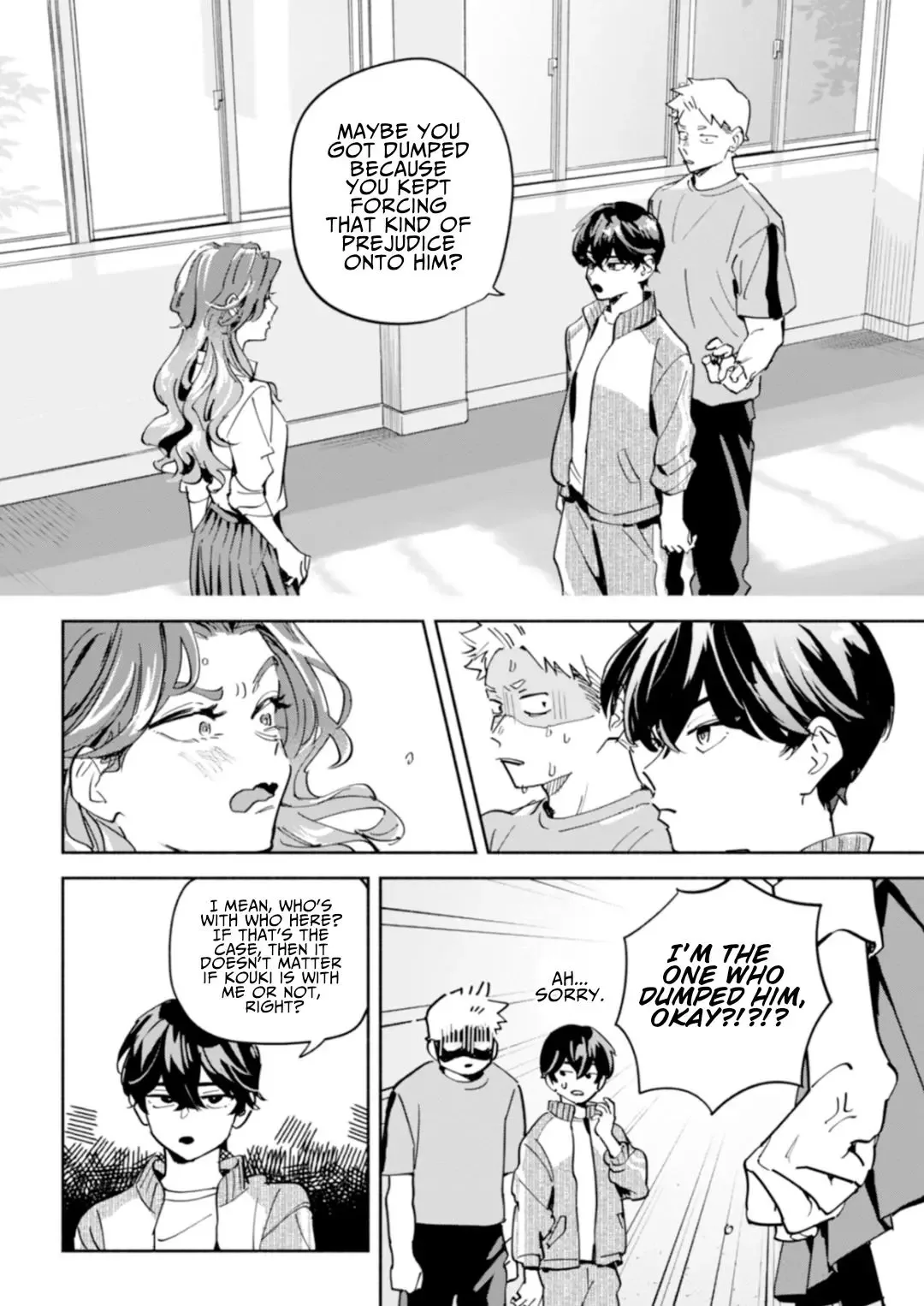 Garden in the Closet Chapter 3.5 page 11