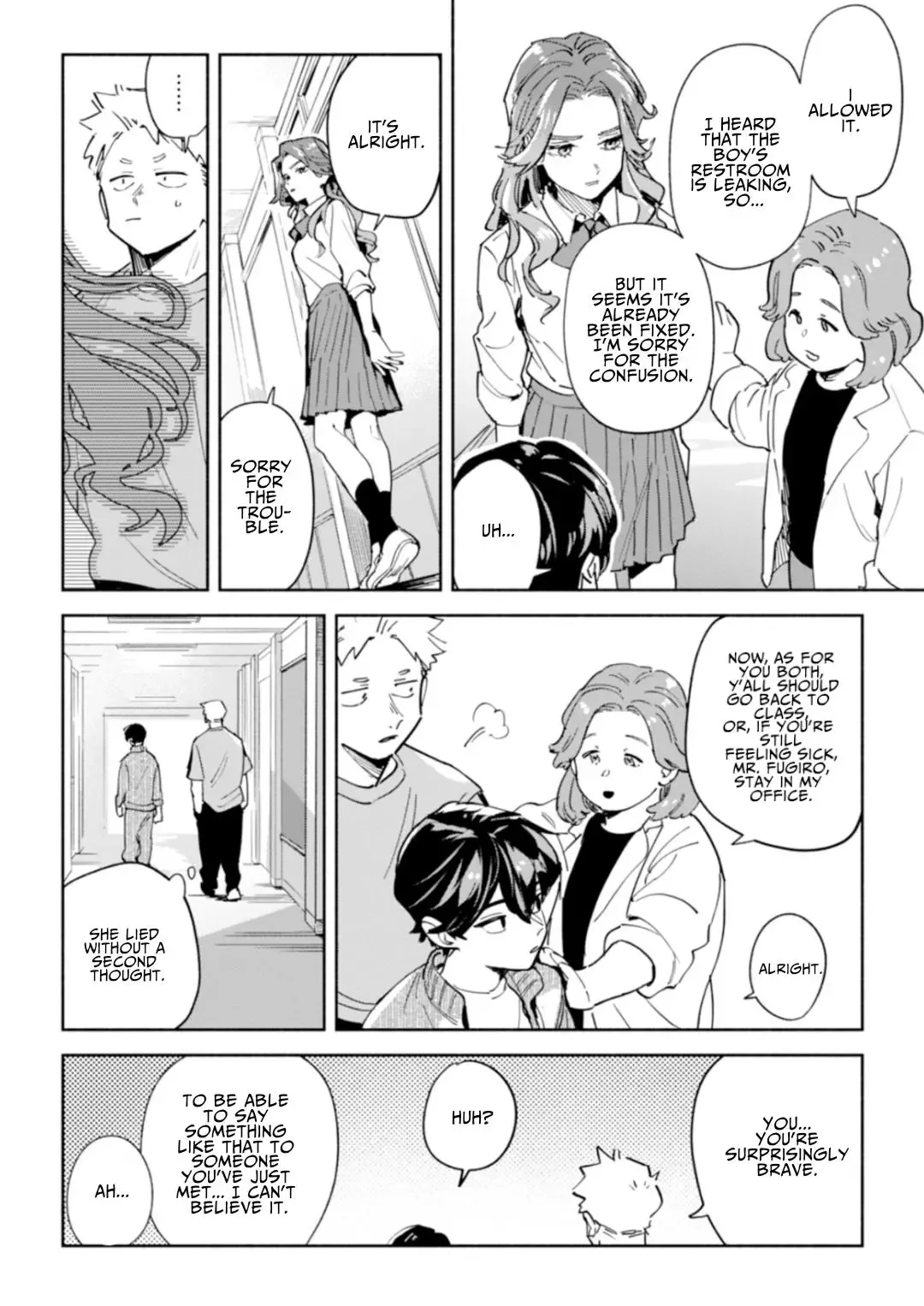 Garden in the Closet Chapter 3.5 page 13