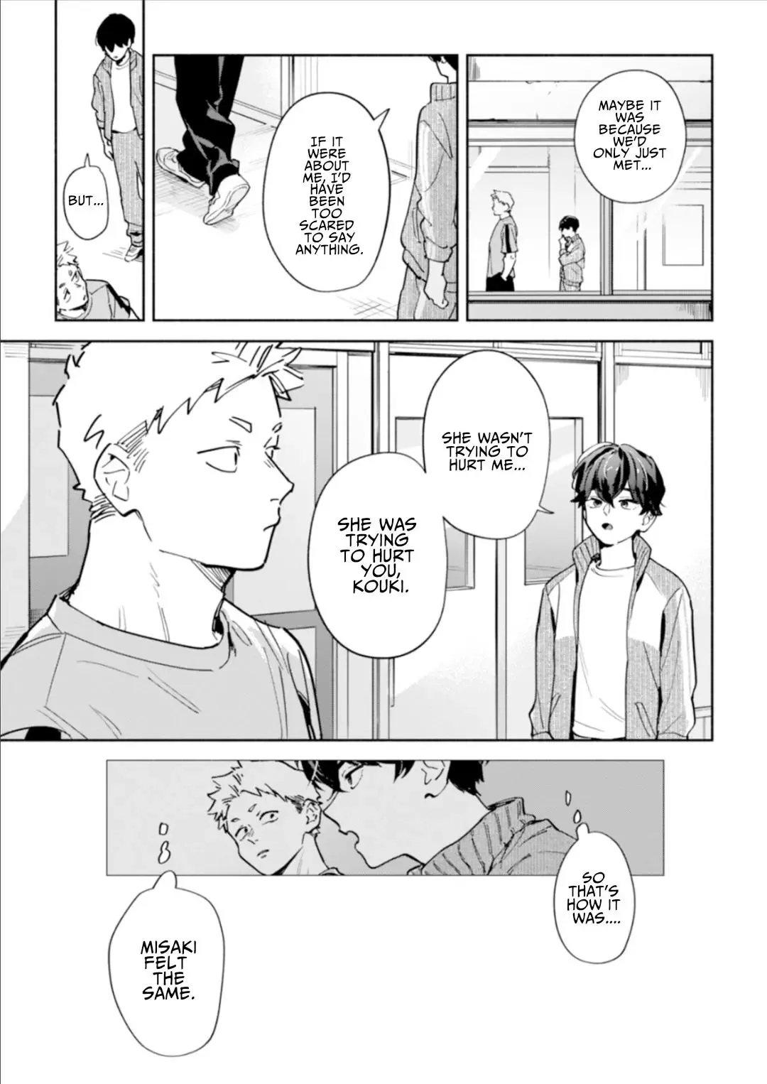 Garden in the Closet Chapter 3.5 page 14