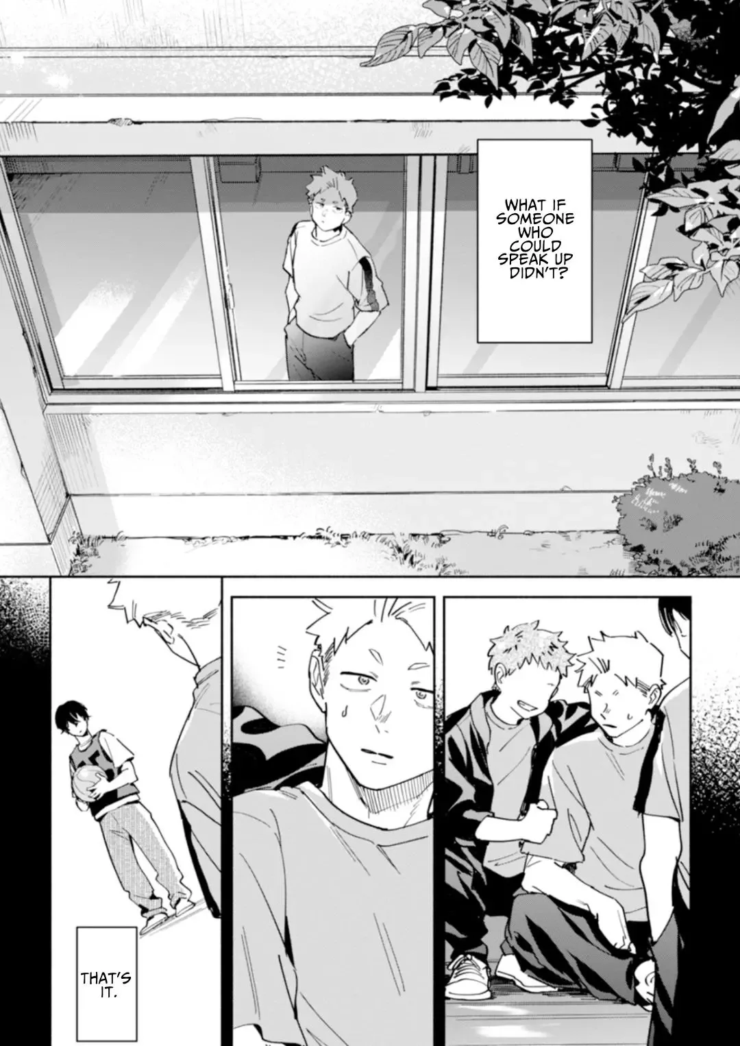 Garden in the Closet Chapter 3.5 page 17