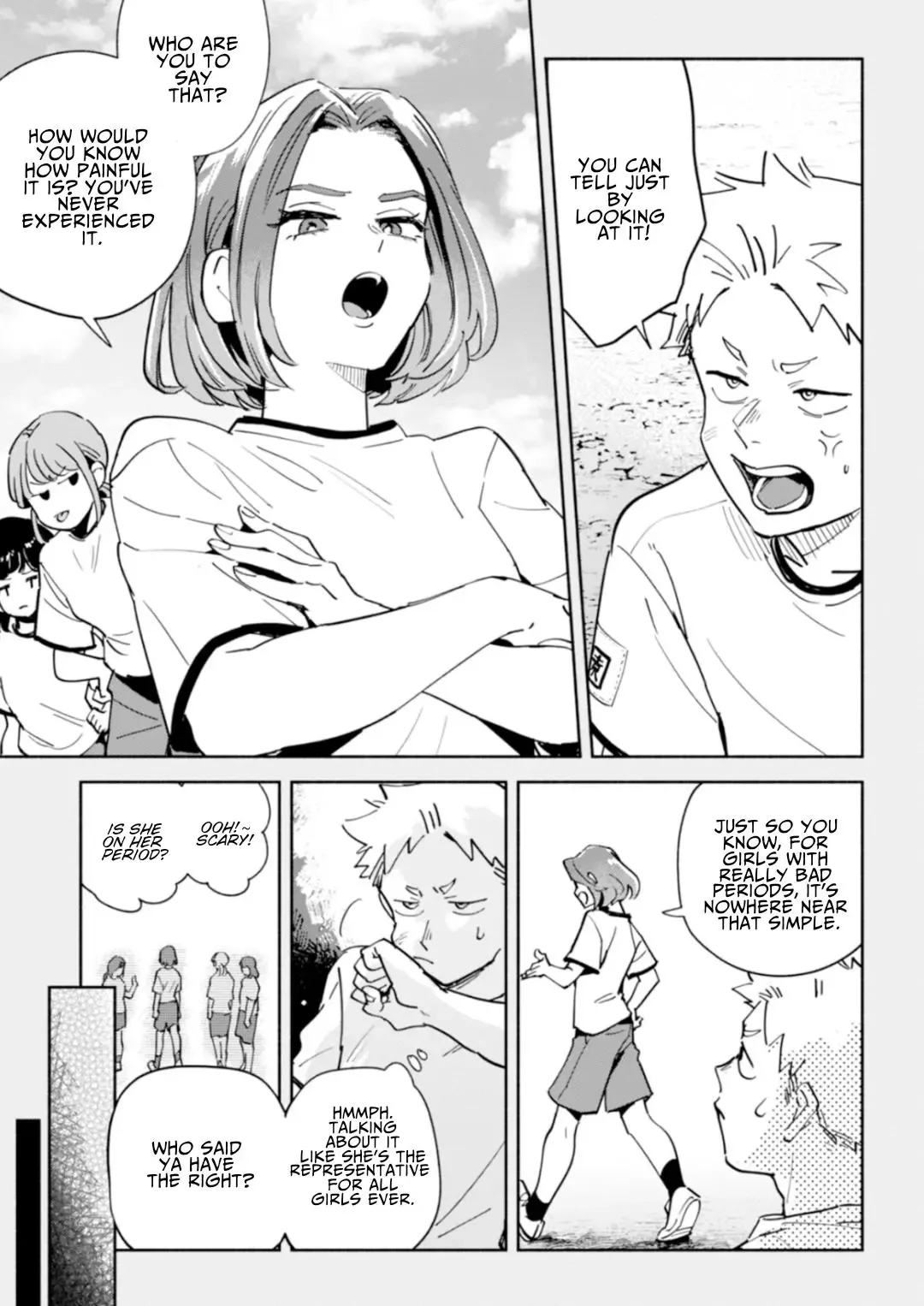 Garden in the Closet Chapter 3.5 page 20