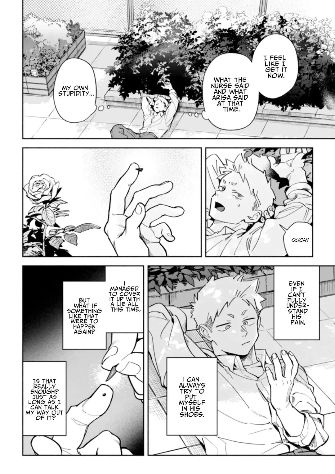 Garden in the Closet Chapter 3.5 page 21