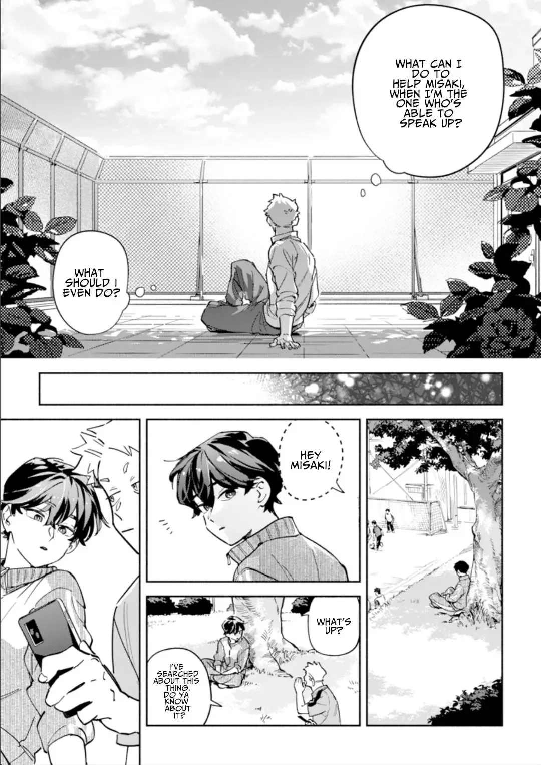 Garden in the Closet Chapter 3.5 page 22