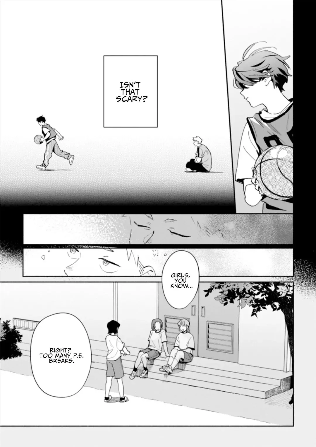 Garden in the Closet Chapter 3.5 page 18
