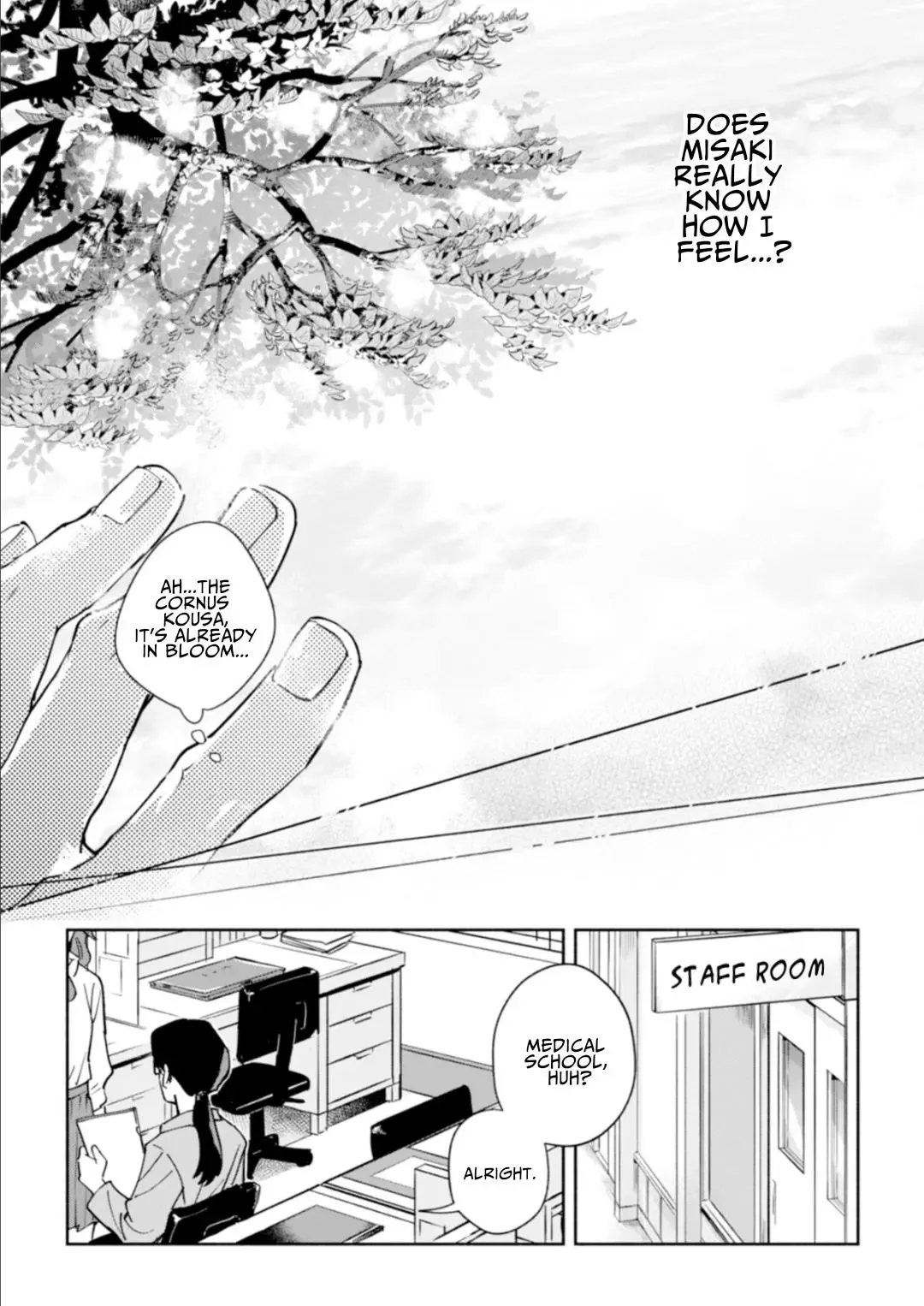 Garden in the Closet Chapter 3.5 page 26