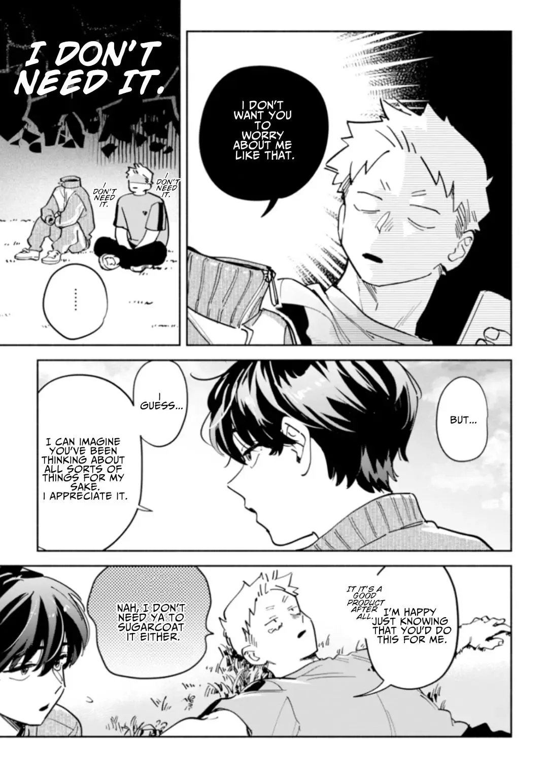 Garden in the Closet Chapter 3.5 page 24