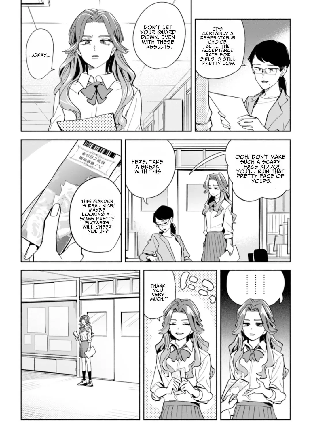 Garden in the Closet Chapter 3.5 page 27